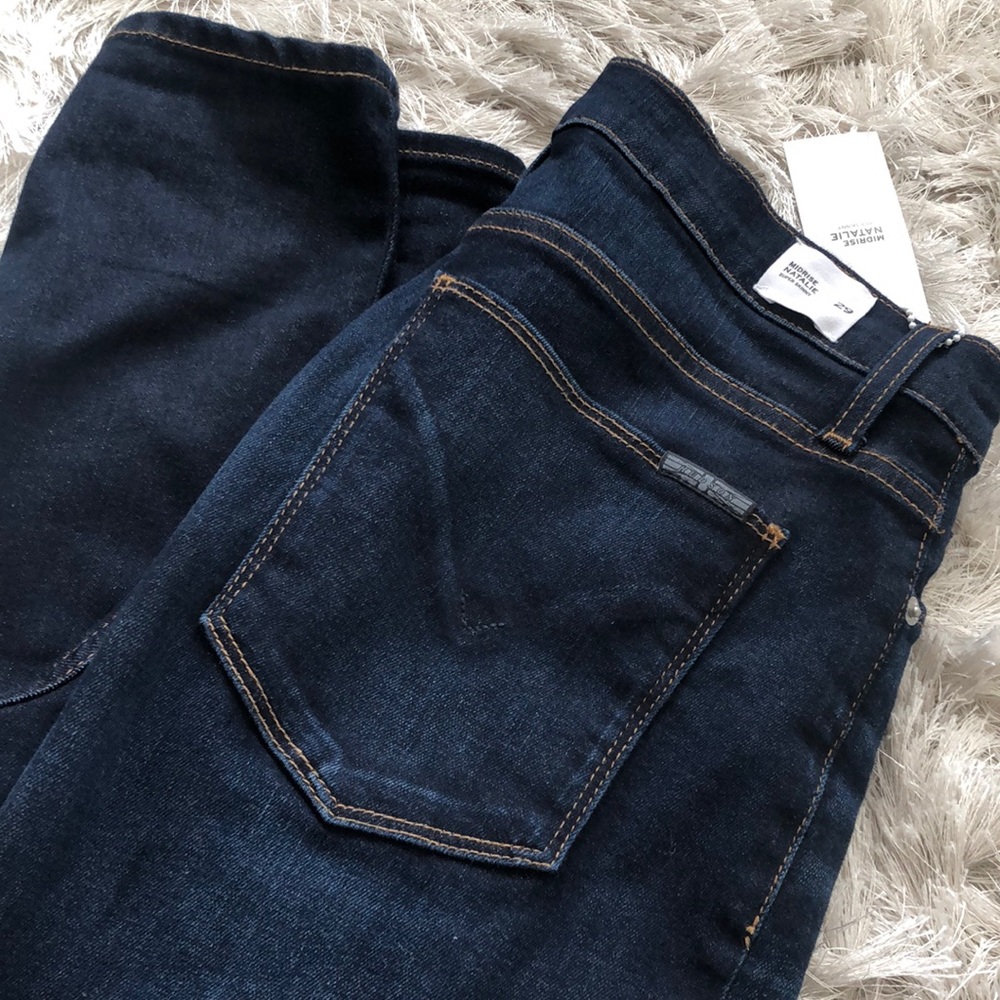 Hudson Midrise Natalie Super Skinny Jeans